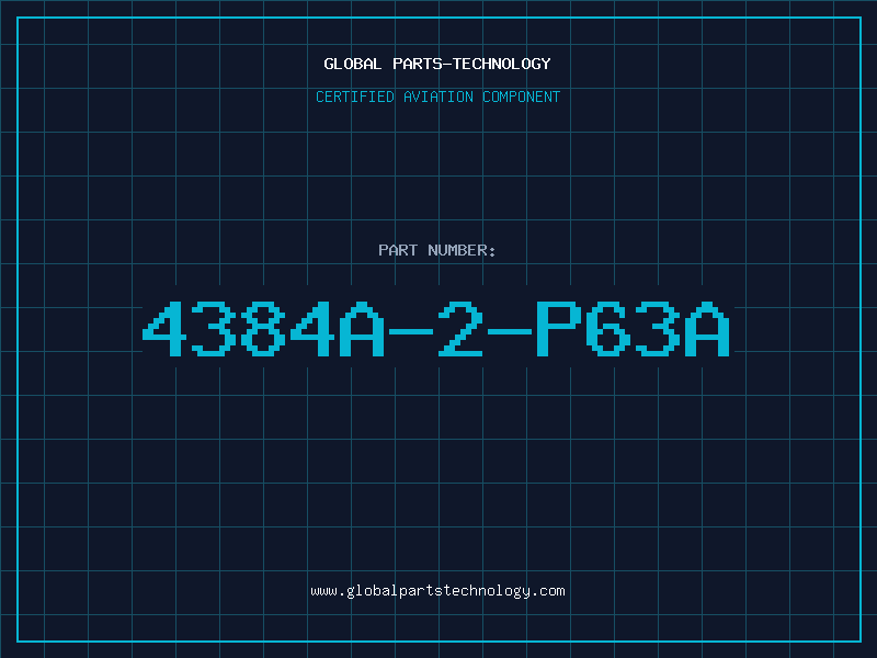 Aviation Part 4384A-2-P63A