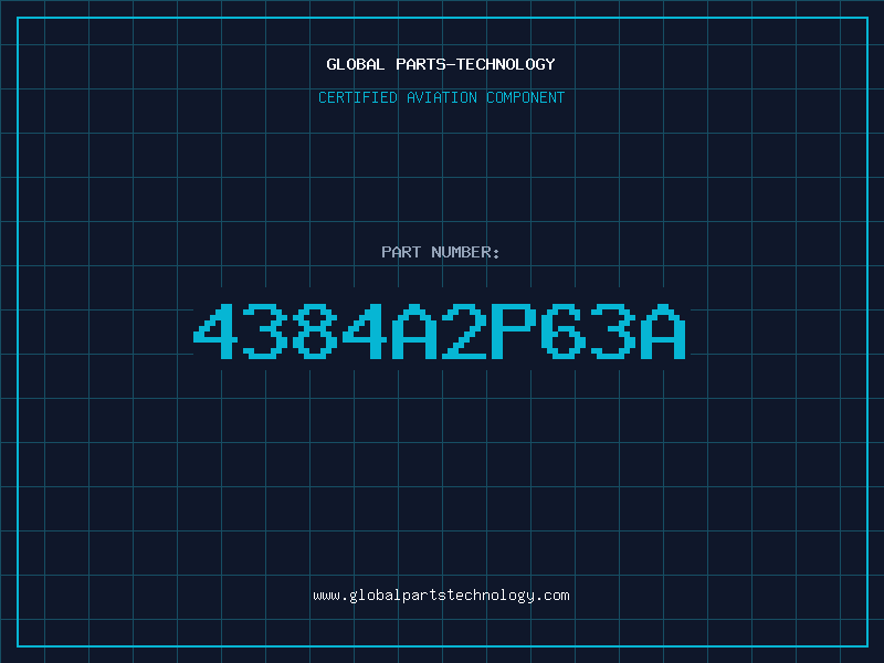 Aviation Part 4384A2P63A