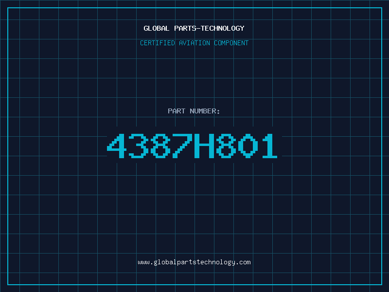 Aviation Part 4387H801