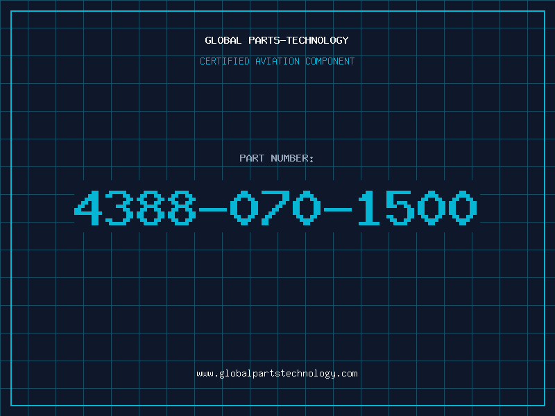 Aviation Part 4388-070-1500
