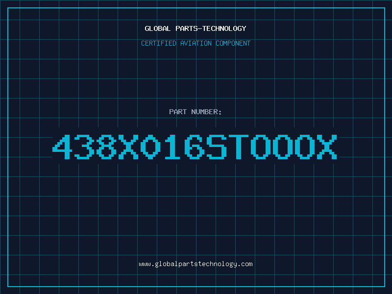 Aviation Part 438X016STOOOX