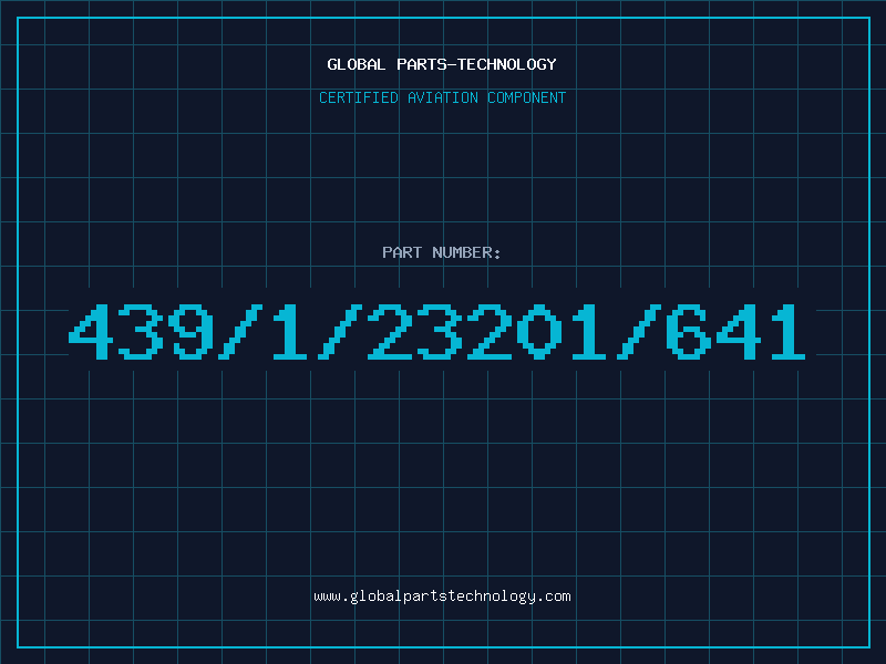 Aviation Part 439/1/23201/641