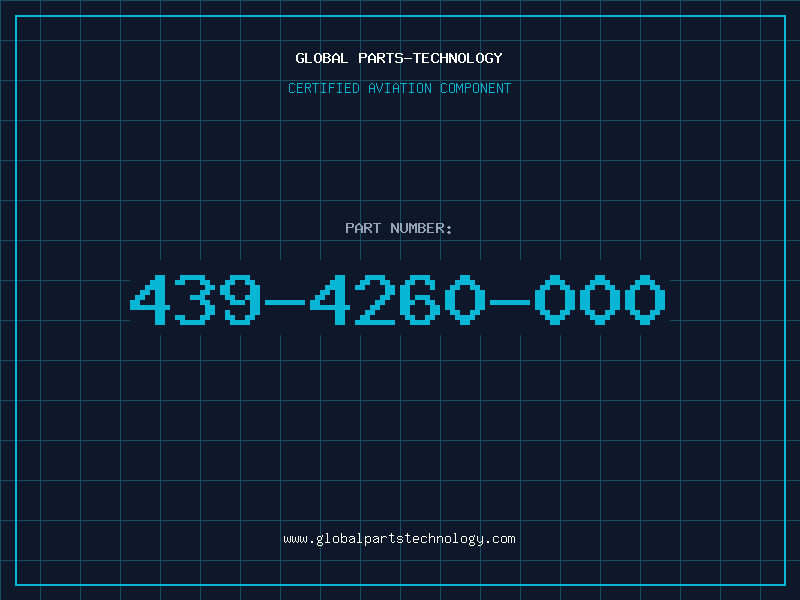 Aviation Part 439-4260-000