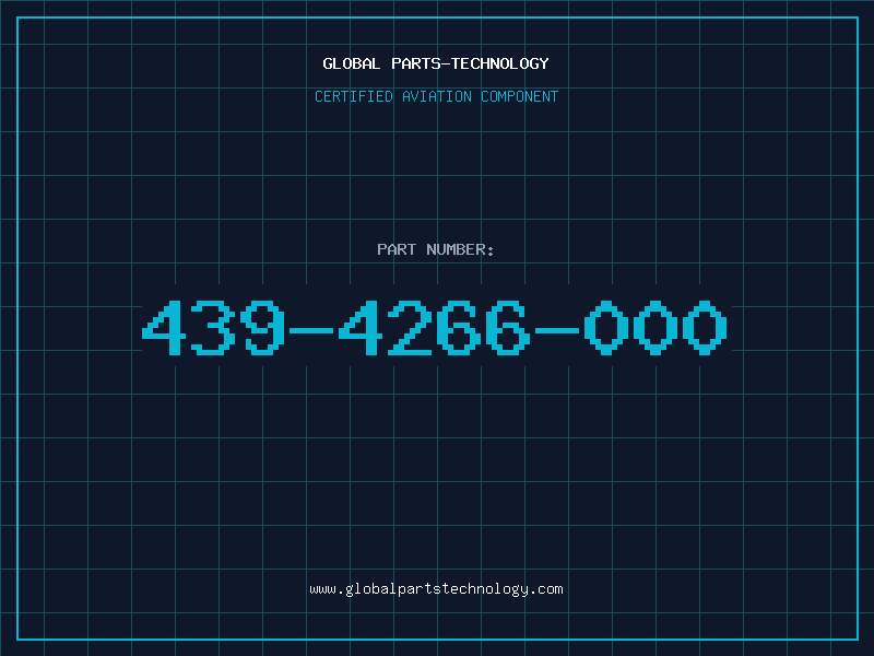 Aviation Part 439-4266-000