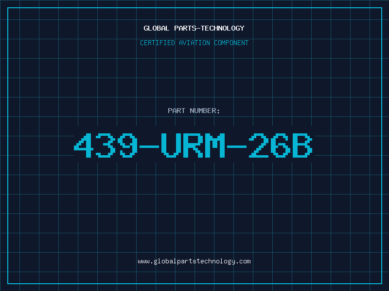 Aviation Part 439-URM-26B