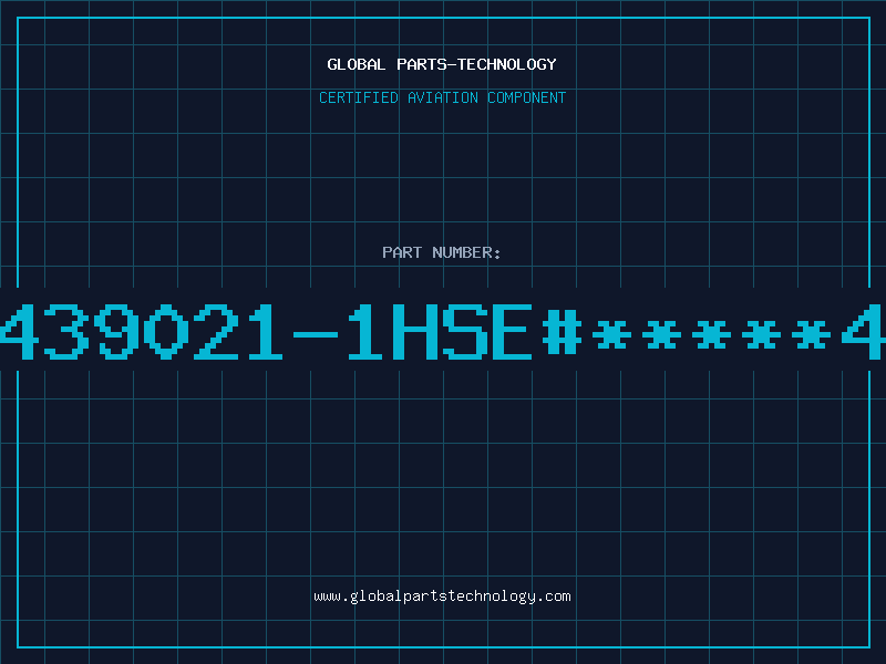 Aviation Part 439021-1HSE#*****4