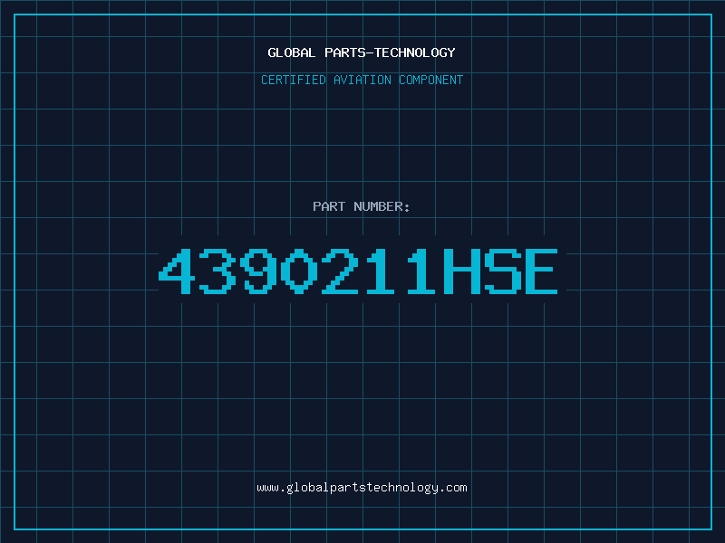 Aviation Part 4390211HSE