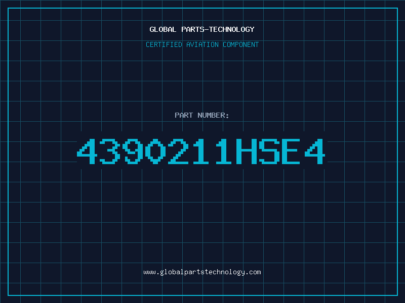 Aviation Part 4390211HSE4