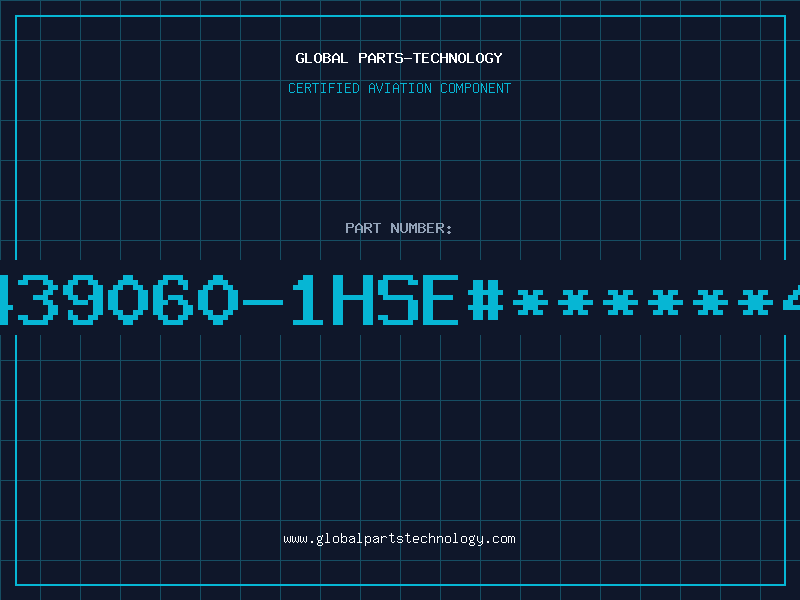 Aviation Part 439060-1HSE#******4