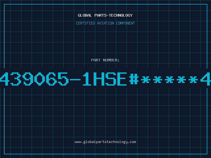 Aviation Part 439065-1HSE#*****4