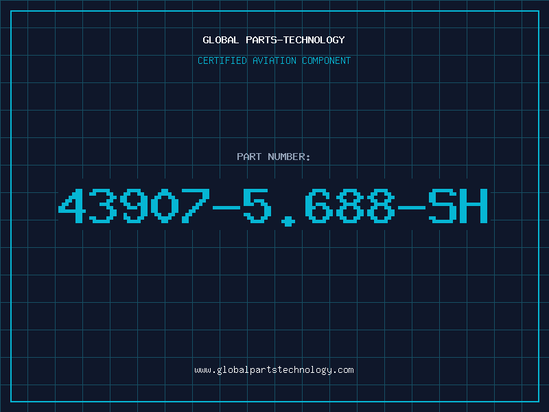 Aviation Part 43907-5.688-SH