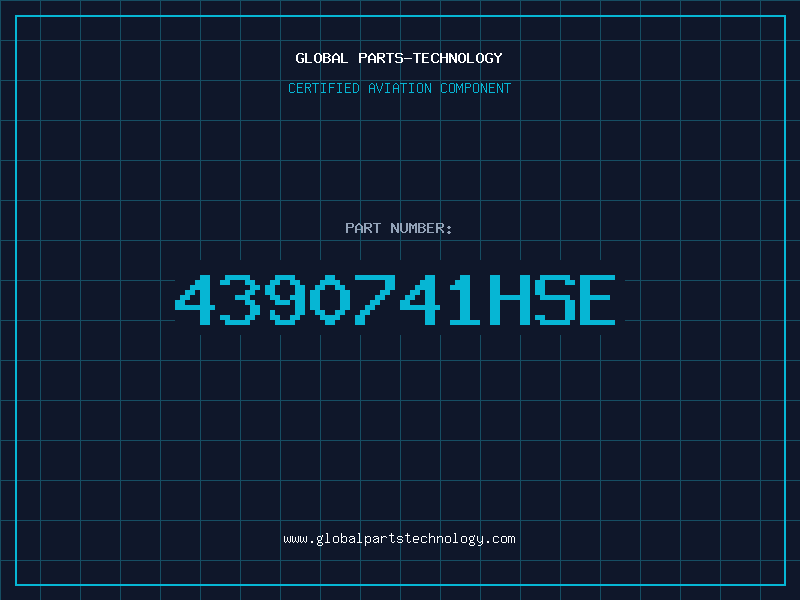 Aviation Part 4390741HSE