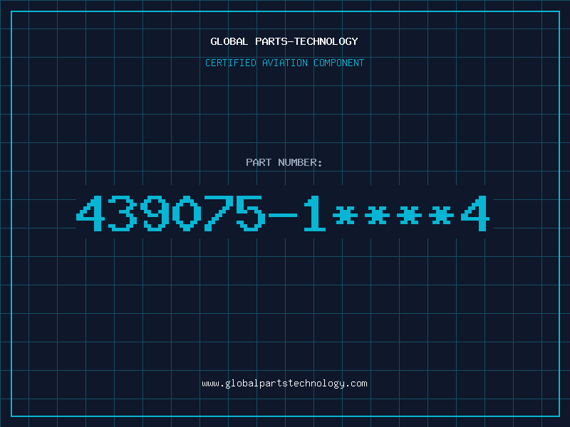 Aviation Part 439075-1****4