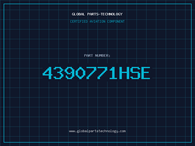Aviation Part 4390771HSE