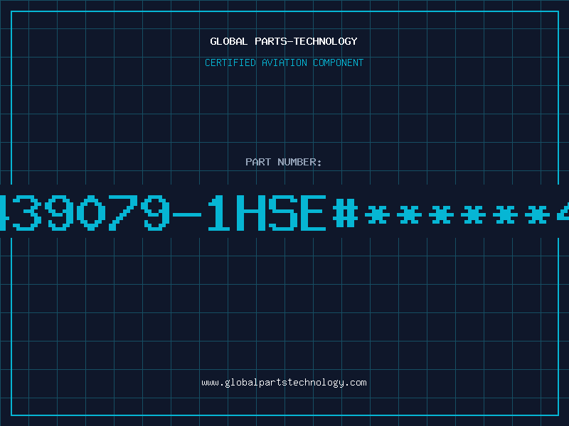 Aviation Part 439079-1HSE#******4