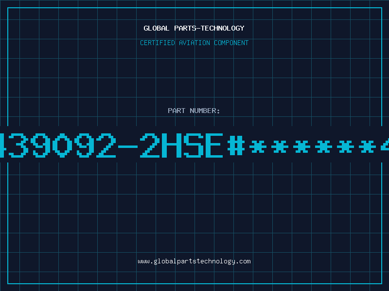 Aviation Part 439092-2HSE#******4