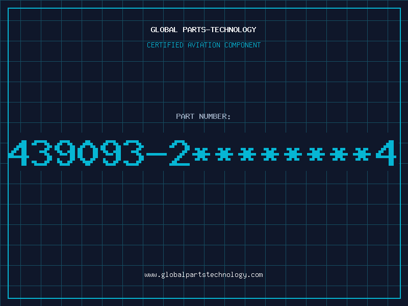 Aviation Part 439093-2********4