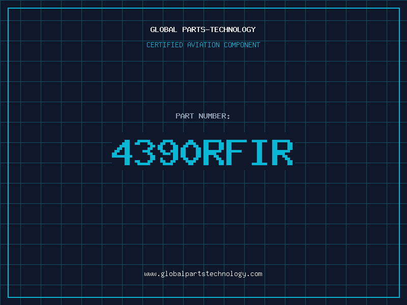 Aviation Part 4390RFIR