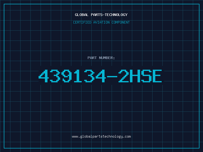 Aviation Part 439134-2HSE
