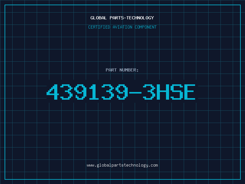 Aviation Part 439139-3HSE