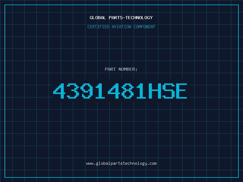 Aviation Part 4391481HSE