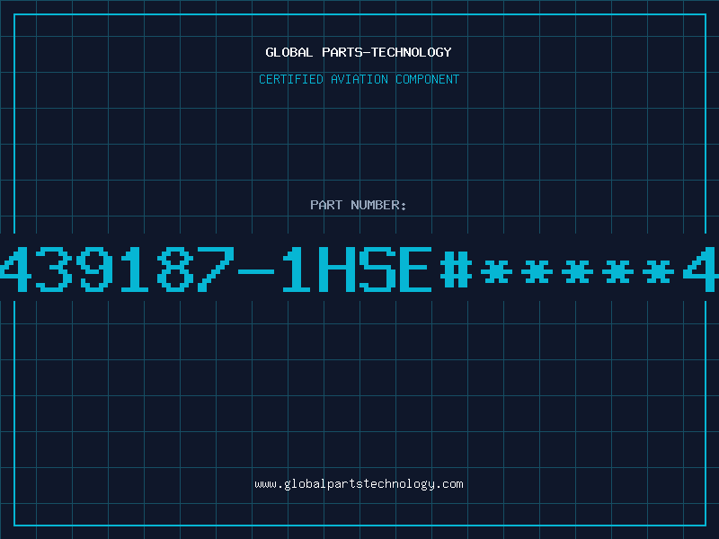 Aviation Part 439187-1HSE#*****4