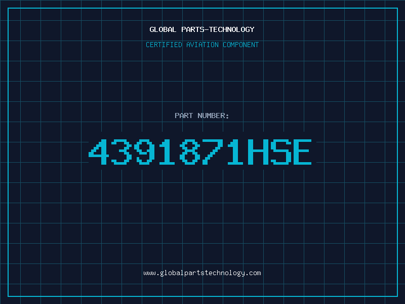 Aviation Part 4391871HSE