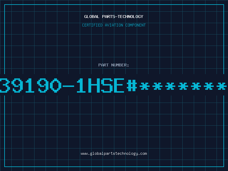 Aviation Part 439190-1HSE#*******4