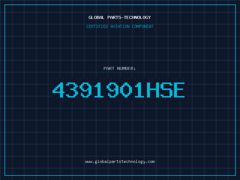 Aviation Part 4391901HSE