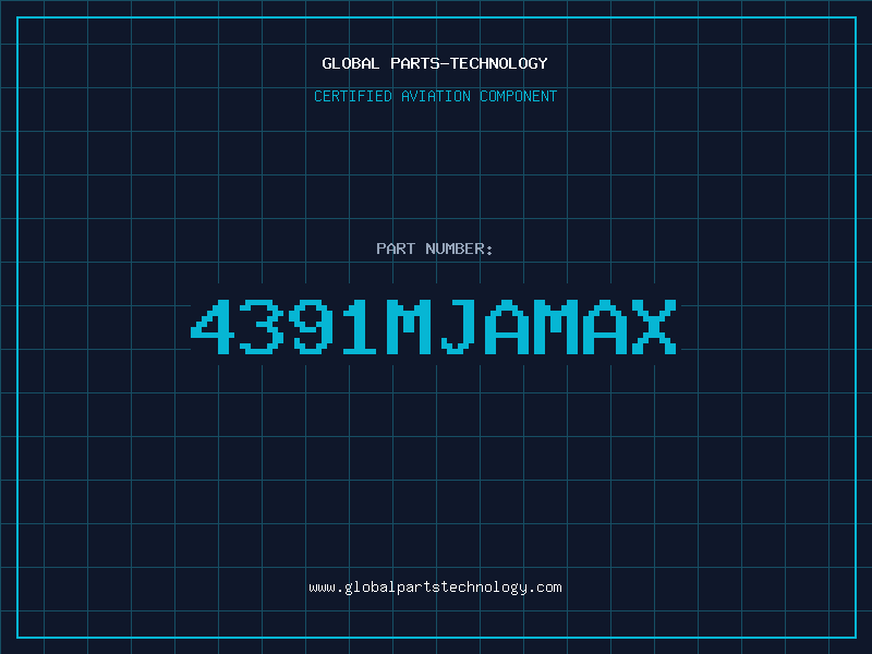 Aviation Part 4391MJAMAX