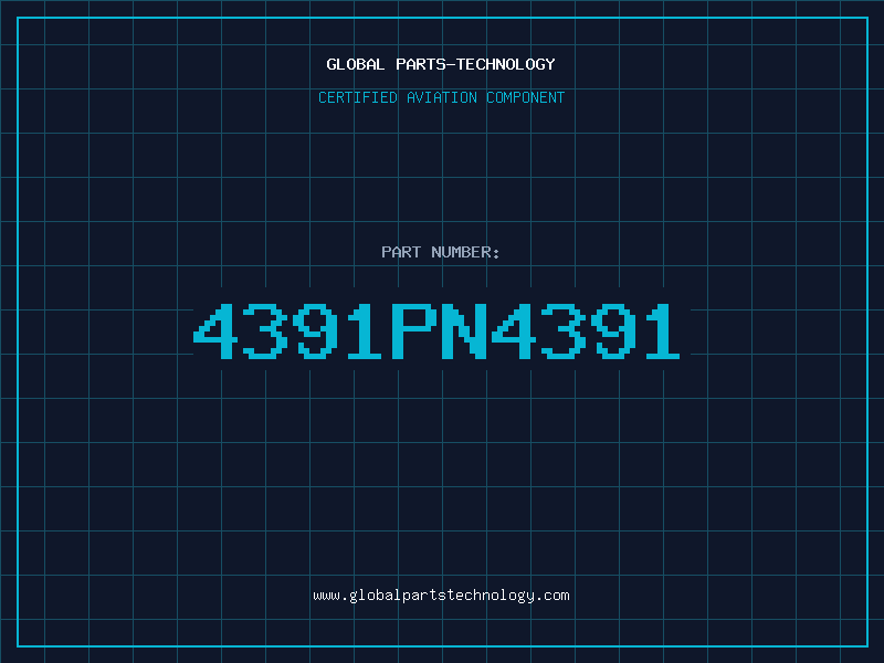 Aviation Part 4391PN4391
