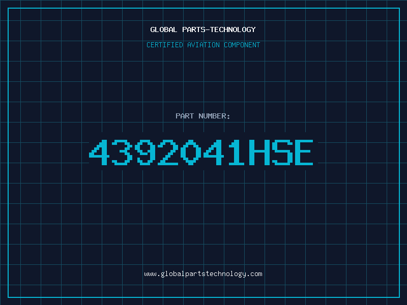 Aviation Part 4392041HSE