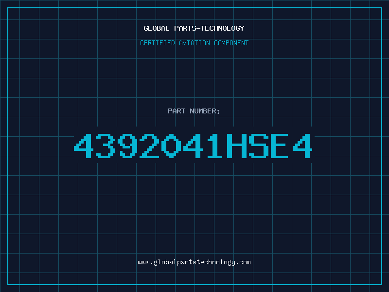 Aviation Part 4392041HSE4