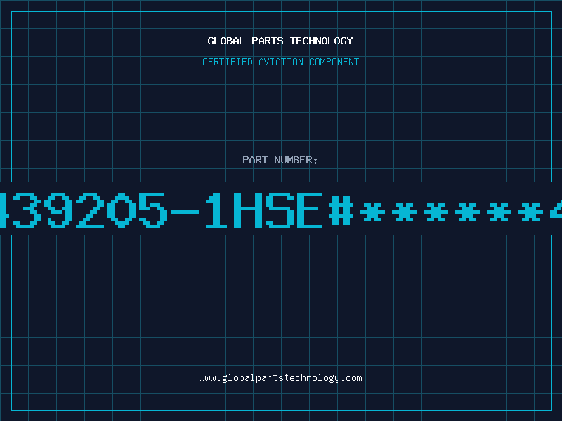 Aviation Part 439205-1HSE#******4