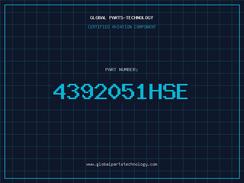 Aviation Part 4392051HSE