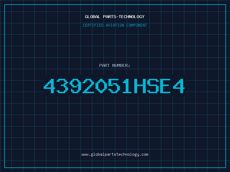Aviation Part 4392051HSE4