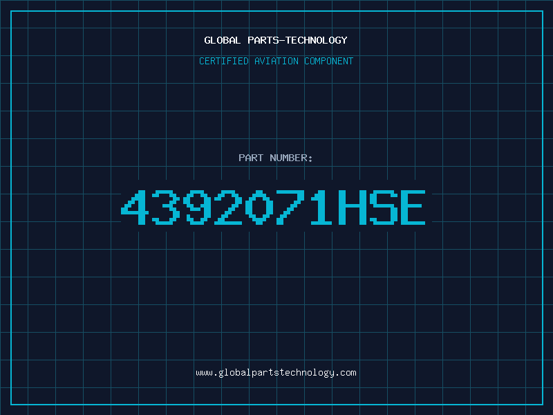 Aviation Part 4392071HSE