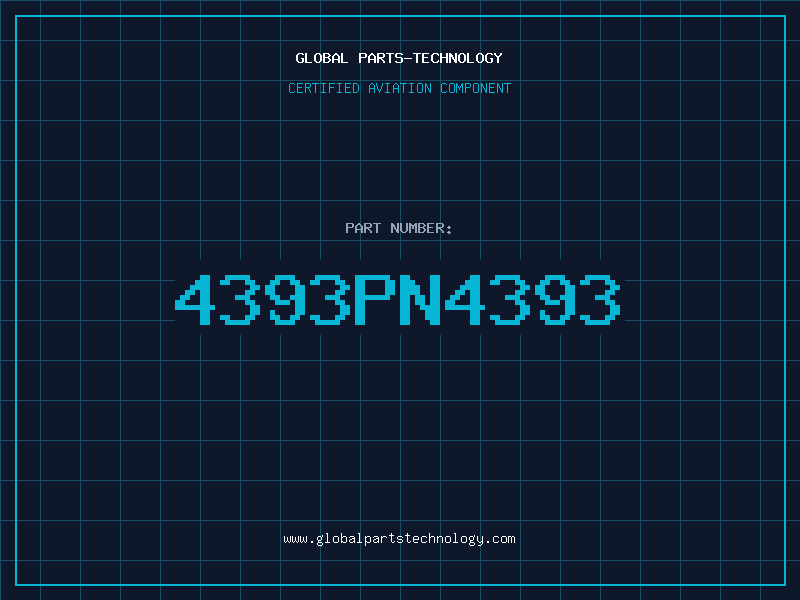 Aviation Part 4393PN4393