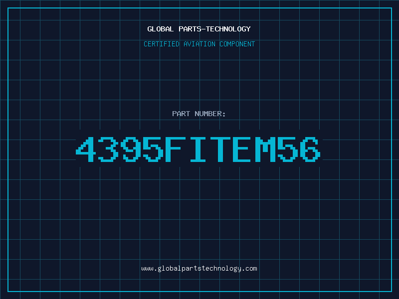 Aviation Part 4395FITEM56