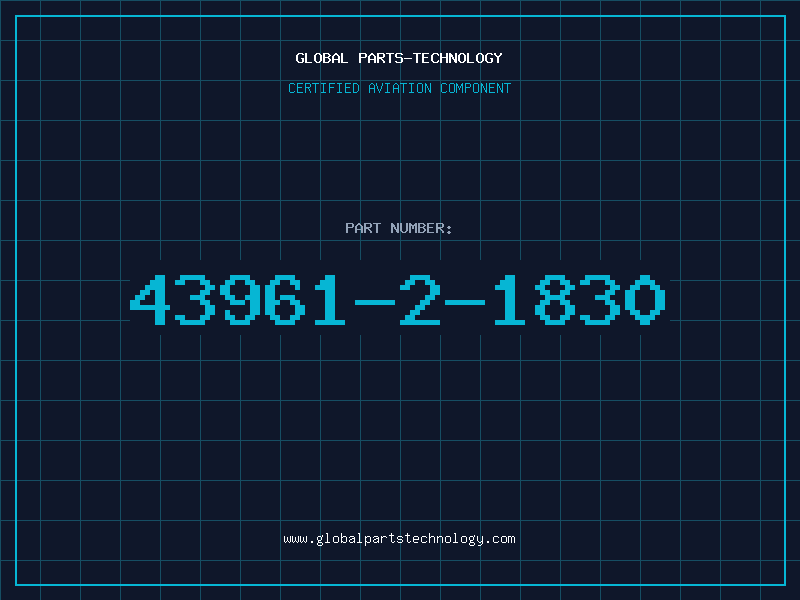 Aviation Part 43961-2-1830