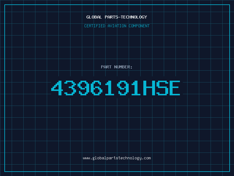 Aviation Part 4396191HSE