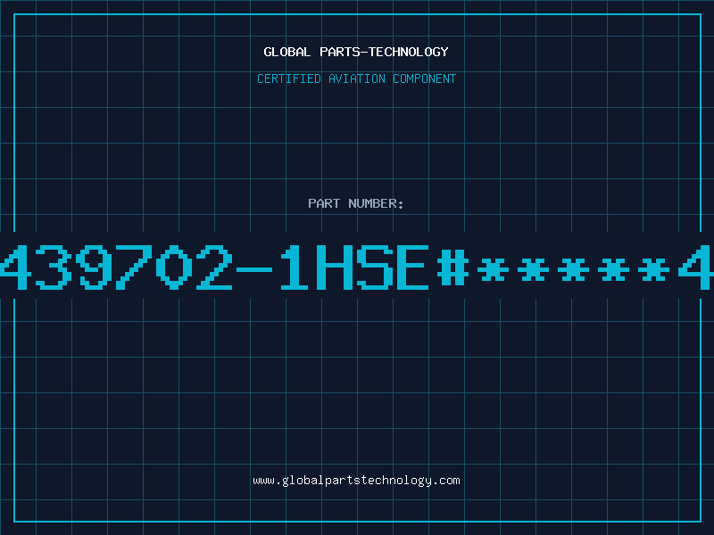Aviation Part 439702-1HSE#*****4