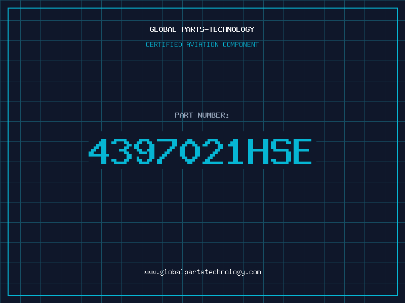 Aviation Part 4397021HSE
