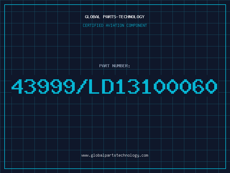 Aviation Part 43999/LD13100060