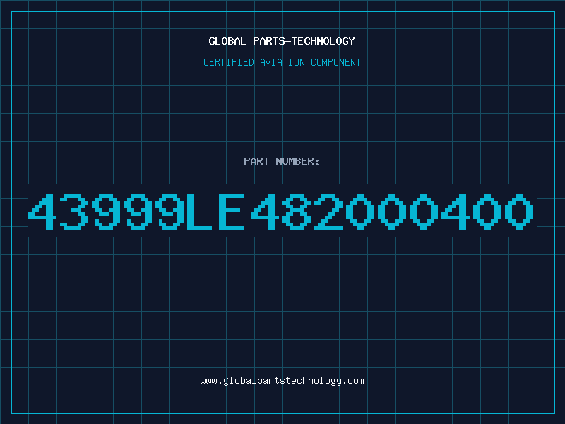 Aviation Part 43999LE482000400