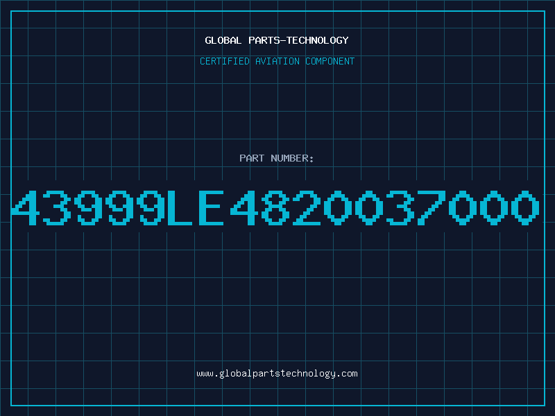 Aviation Part 43999LE4820037000