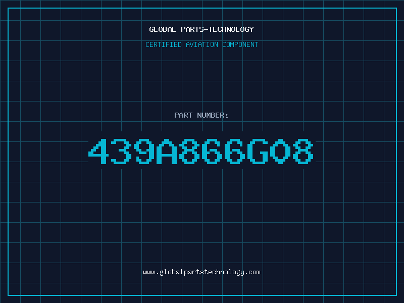 Aviation Part 439A866G08