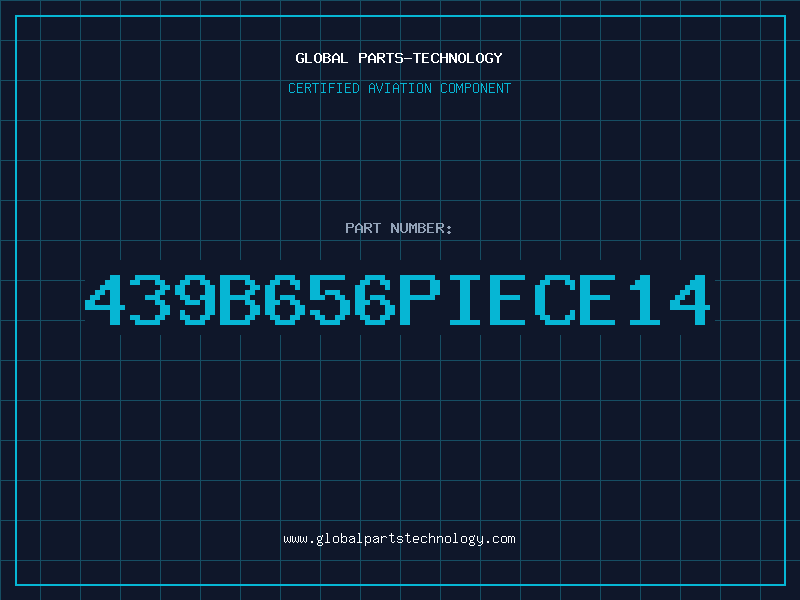 Aviation Part 439B656PIECE14