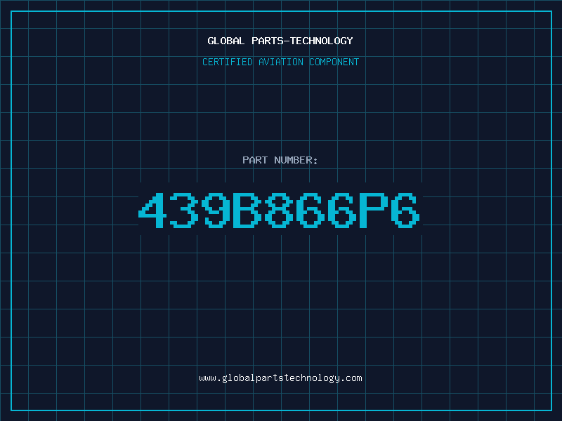Aviation Part 439B866P6