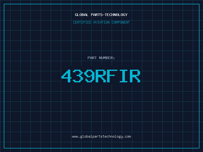 Aviation Part 439RFIR